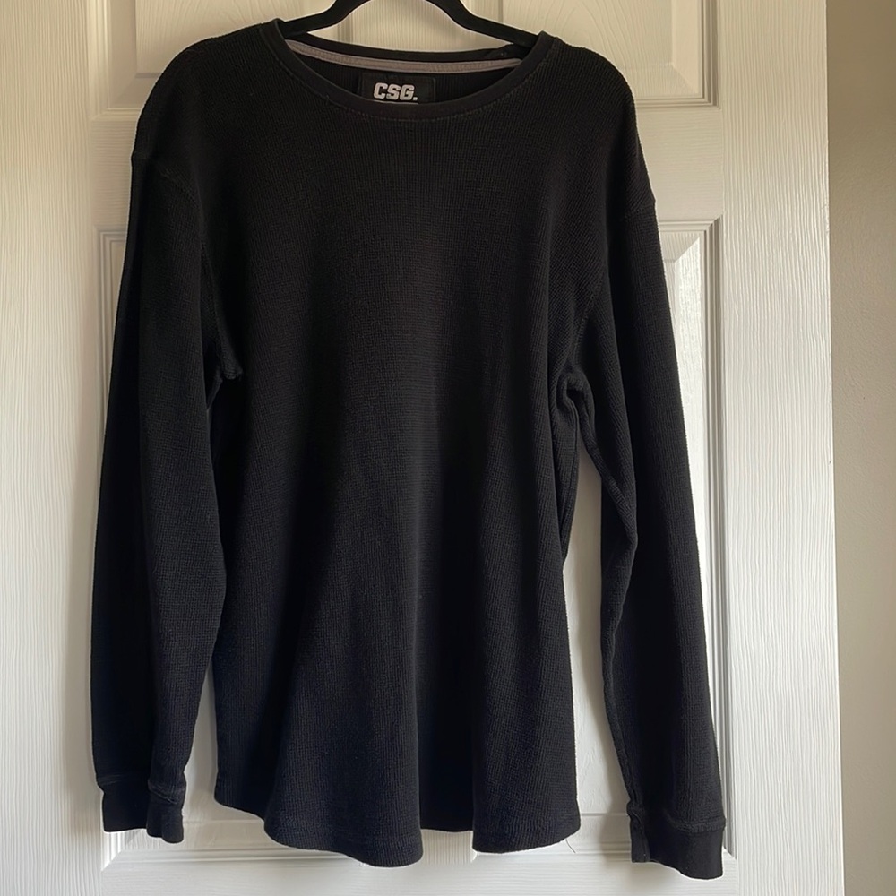 CSG Men's Long Sleeve Thermal Shirt